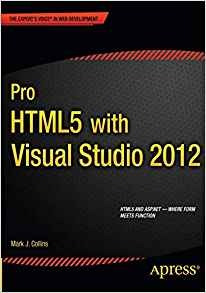 Pro Html5 With Visual Studio 2012 (experts Voice In Web Deve