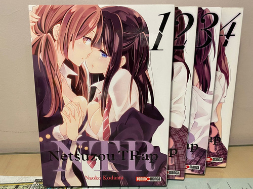 Netsuzou Trap Panini Manga Volúmenes 1-4