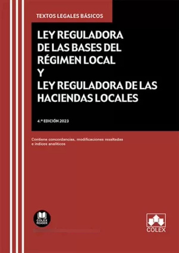 Código De Bases De Régimen Local Y Haciendas Locales -   - *