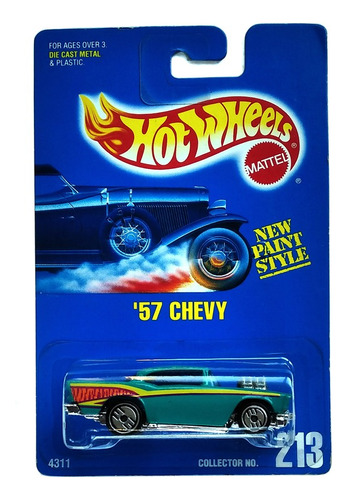 Hot Wheels 57 Chevy Año 1991