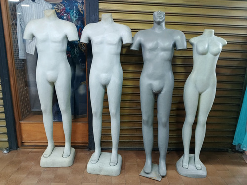 Maniquí Hombre Y Mujeres 