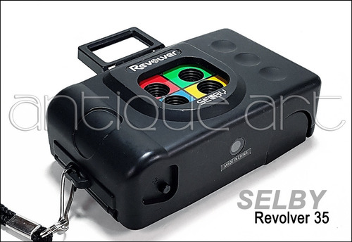 A64 Camara Lomografica 4 Lentes Selby Revolver 35mm Lomograp (Usado)
