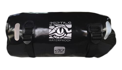 Maleta Drybag Moto Soft Reptile 100% Impermeable 20 Litros