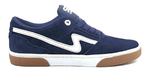 Zapatillas Skateboarding Spiral Pow Ii Cuero Descarne Urbana
