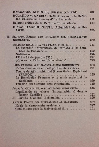Los Reformistas - A. Ciria & H. Sanguinetti