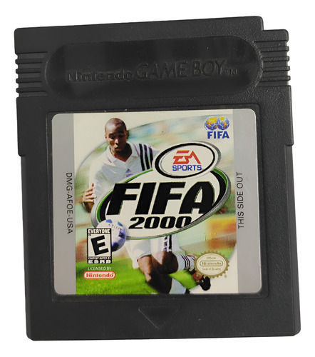 Fifa 2000 Para Game Boy - Fisico (Usado)