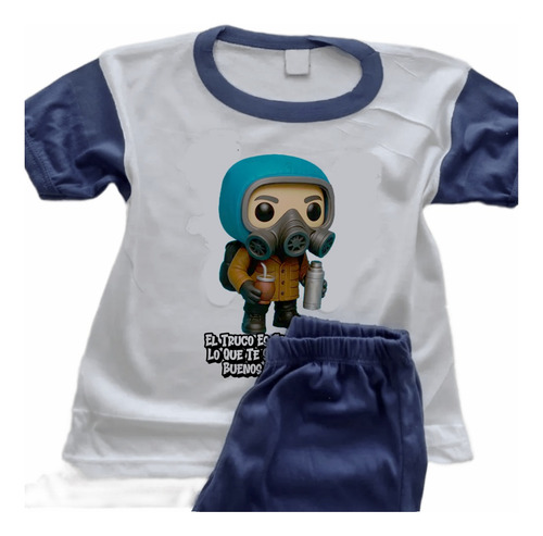 Pijamas El Eternauta Adultos Impresa Personalizada 6303