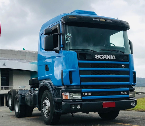 Scania R 124 Ga 6x2