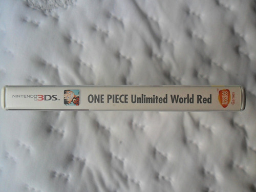 One Piece Unlimited World Red Day One Nintendo 3ds (Usado)