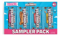 Comprar Feastables Mr Beast Chocolates Americanos 4 Sabores