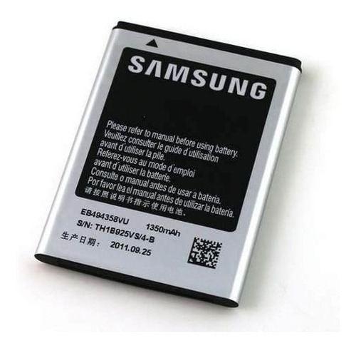 Imagen 1 de 4 de Bateria Samsung Galaxy Ace S5830 S7500 S6310 S6010 S6102