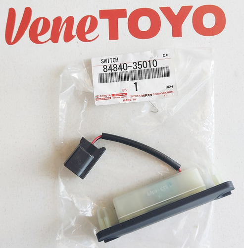 Botón Compuerta Toyota 4runner 03/08 Original