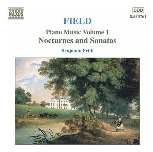 Field/frith Piano Music Vol 1: Nocturnes & Sonatas Cd