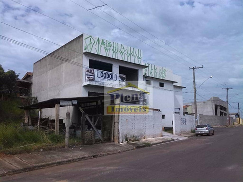 Imagem 2 de 10 de Salão Comercial Para Locação Com 230 M² - Jardim Das Palmeiras - Sumaré/sp - Sl0318