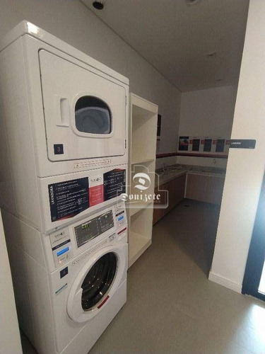 Imagem 4 de 9 de Studio Com 1 Dormitório À Venda, 44 M² Por R$ 365.000,00 - Campestre - Santo André/sp - St0007