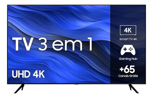 Smart Tv Samsung 50'' 4k Uhd 50cu7700 Crystal Alexa Built In
