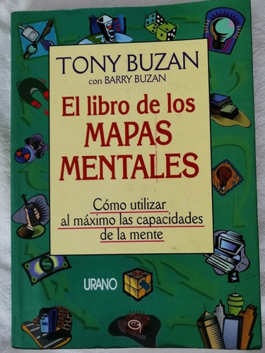 Tony Buzan, El Libro De Los Mapas Mentales 