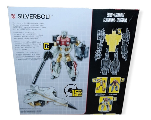 Transformers Silverbolt 2014 Combiner Wars