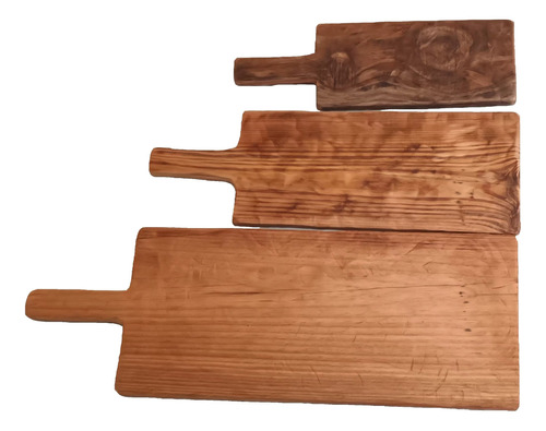 Set 3 Tablas Vintage Exclusivas Para Servir, Decorar