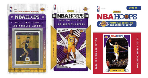 Juego De Cartas Coleccionables C&i Collectables Nba Los Ange