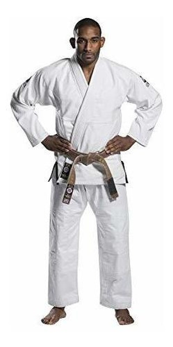 Ronin Brand Insignia V2 Jiu Jitsu Uniform  Blanco, A2 