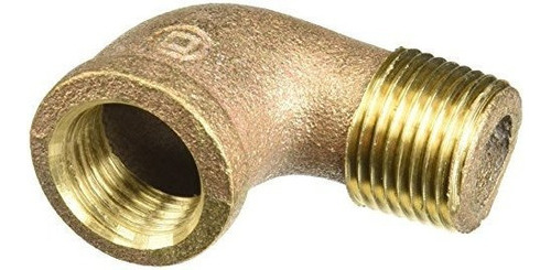 Anderson Metals 38116 Tuberia De Laton Rojo Montaje 90 Grado