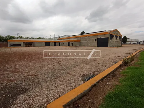 Bodega Industrial En Venta En Tenjo