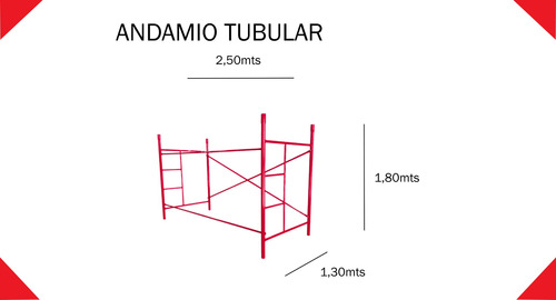 Imagen 2 de 4 de Alquiler De Andamios Tubulares Zona Oeste Y Caba
