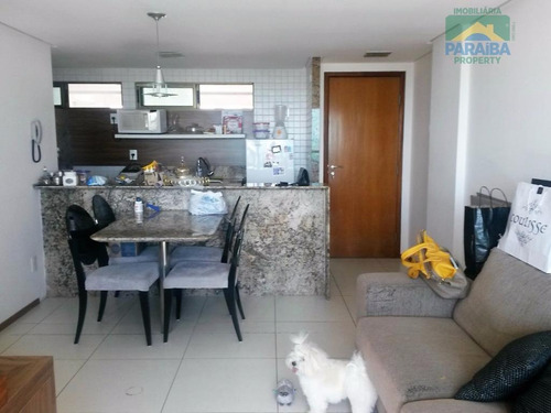 Imagem 2 de 9 de Apartamento Residencial À Venda, Tambaú, João Pessoa - Ap0456. - Ap0456