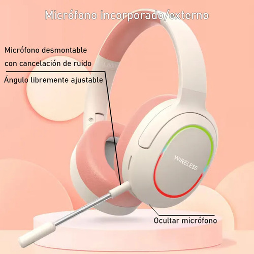 N Auriculares Bluetooth Inalámbricos Audifonos De Diadema