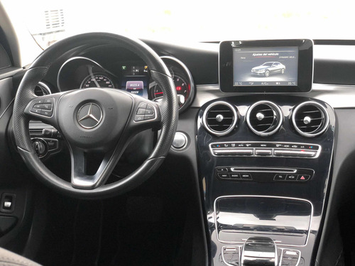 Imagen 6 de 15 de Mercedes-benz Clase C 2.0 200 Cgi Sport At 2016