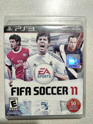 Fifa Soccer 11 Ps3 (Usado)