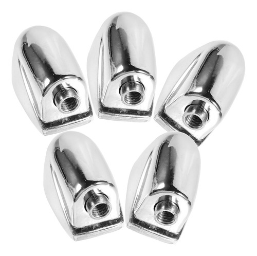 5 Ganchos Con Conector Para Tambor De Un Solo Extremo