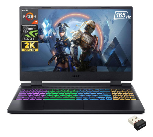Acer Nitro 5 - Laptop Para Juegos Con Pantalla Qhd Ips De 1.