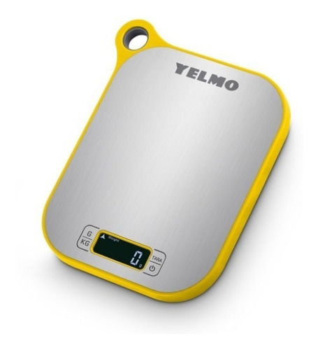 Balanza Digital De Cocina Yelmo Bl7001  Hasta 3 Kilos