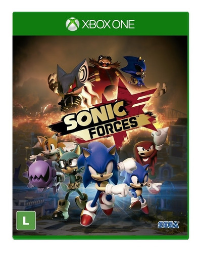 Sonic Forces  Standard Edition SEGA Xbox One Físico