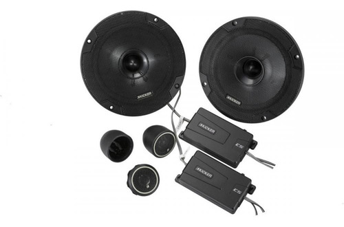 Componentes Kicker Css654 6,5 100rms 