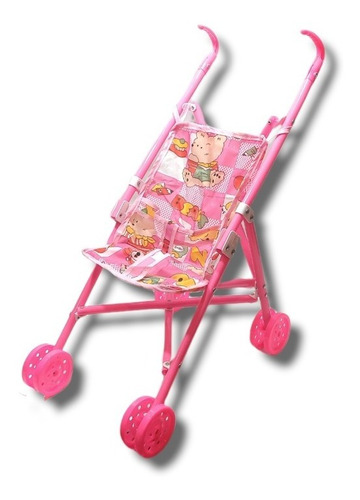 Carrito De Juguete Plegable Para Pasear Bebé Baby Doll.