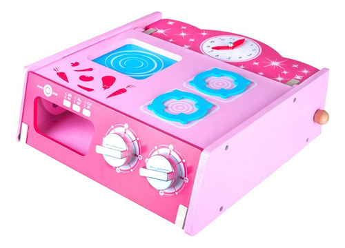 Imagen 2 de 9 de Cocina De Madera Con Accesorios Plegable Acool Ac7701