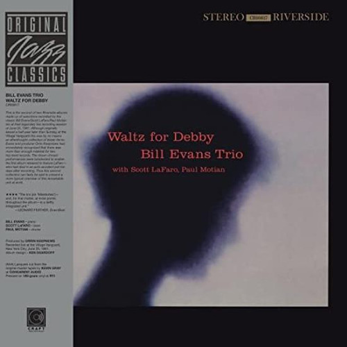 Evans Bill Waltz For Debby (original Jazz Classics Series Lp