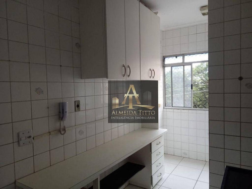 Imagem 5 de 30 de Ótimo Apartamento Com 3 Dormitórios À Venda, 69 M² - Condomínio Colinas De Jandira - Confira!!! - Ap3381