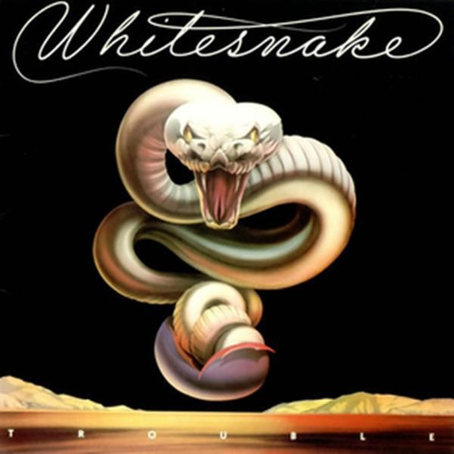 Vinil Whitesnake Trouble 35º Aniversário - Importado