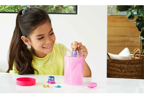 Barbie Color Reveal 2 Pack Chelsea Glitter 6 Sorpresas Rosa
