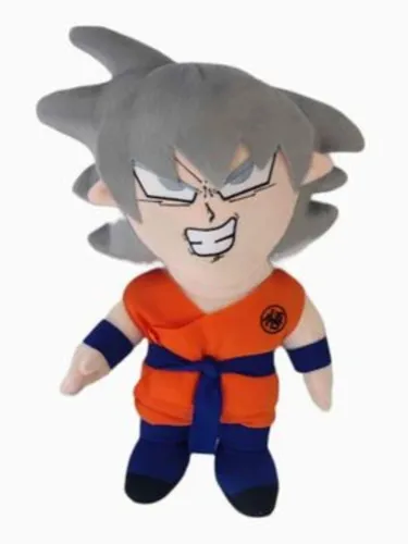 Peluche sale goku grande