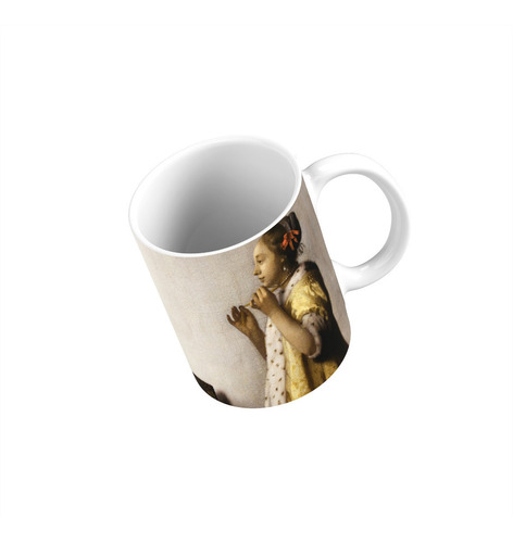 Taza La Muchacha Del Collar De Perlas - Johannes Vermeer