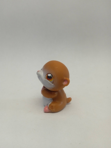 Figura Hamster Littlest Pet Shop Lps Hasbro 1ra Generación (Usado)