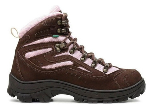 Botas Tácticas De Dama Kallucci Trekking Caza Airsoft Rosa