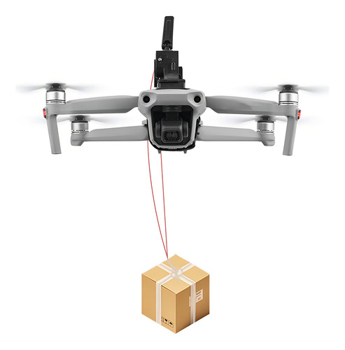 Calidaka 16021254698085 Drone Lanzador De Aire Para Mavic 2 Sistema De Mon Negro