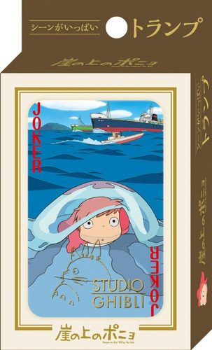 Cartas Studio Ghibli Ponyo El Secreto De La Sirena - Japones