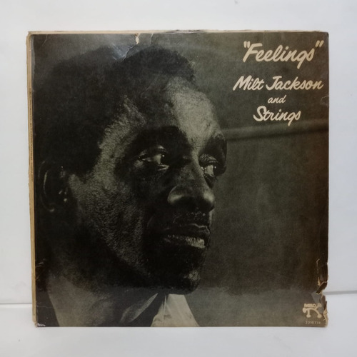 Milt Jackson And Strings- Feelings- Lp, Argentina, 1976